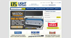 Desktop Screenshot of lighttoolsupply.com